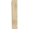 Ekena Millwork Thorton Slat Rough Sawn Bracket, Douglas Fir, 6"W x 28"D x 32"H BKT06X28X32THR06RDF - alternate 2